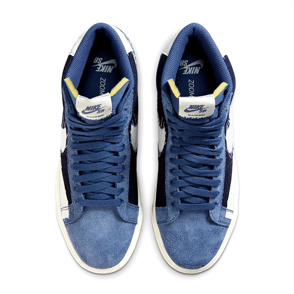 nike blazer mid 77 sashiko navy