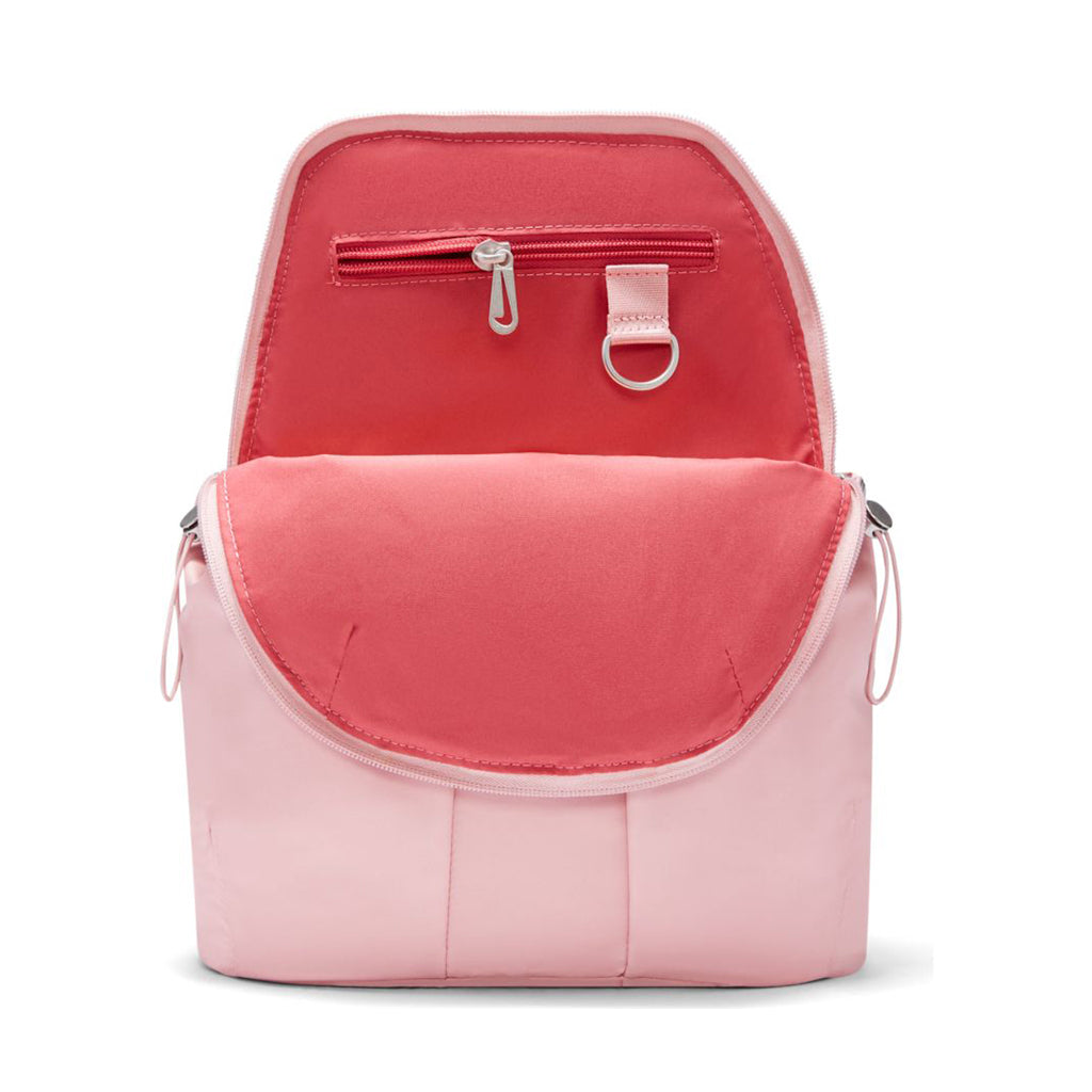 Nike Futura Luxe Mini Backpack Pink Glaze/Black - CW9335-630